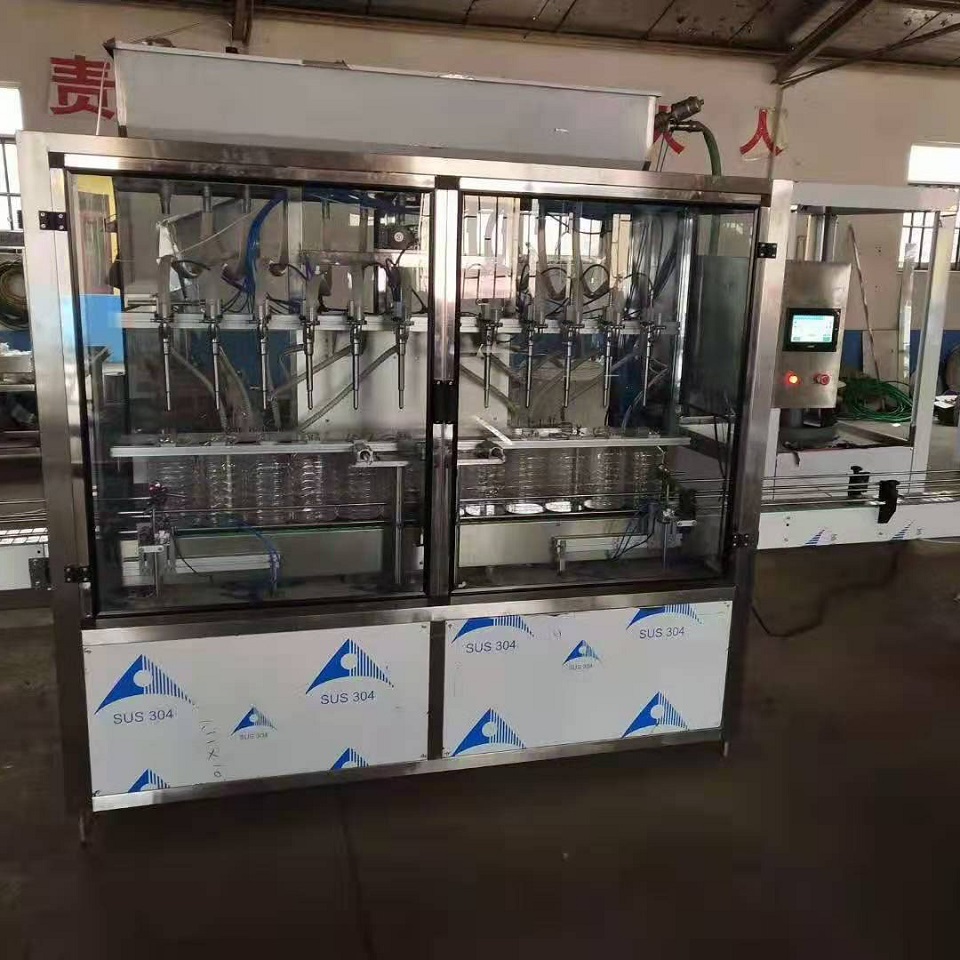 灌装机生产线  牛肉酱灌装机  灌装机报价  价格实在