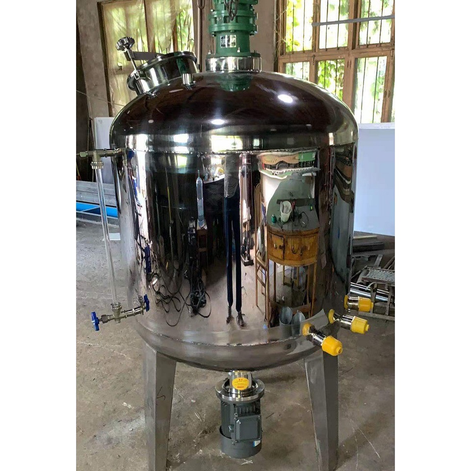 Wanxin/万鑫双层反应釜  双层反应釜价格 加热快，耐高温，耐腐蚀