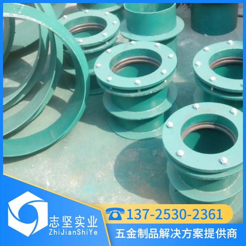柔性止水套管 A型刚性柔性防水套管钢套管 电气组合件防水套管 规格多样大量供应按需定制 志坚实业厂家