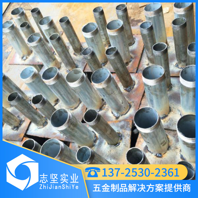 热镀锌电气密闭套管 气密测量管 镀锌套丝连排套管 厂家批发 志坚实业厂家直销
