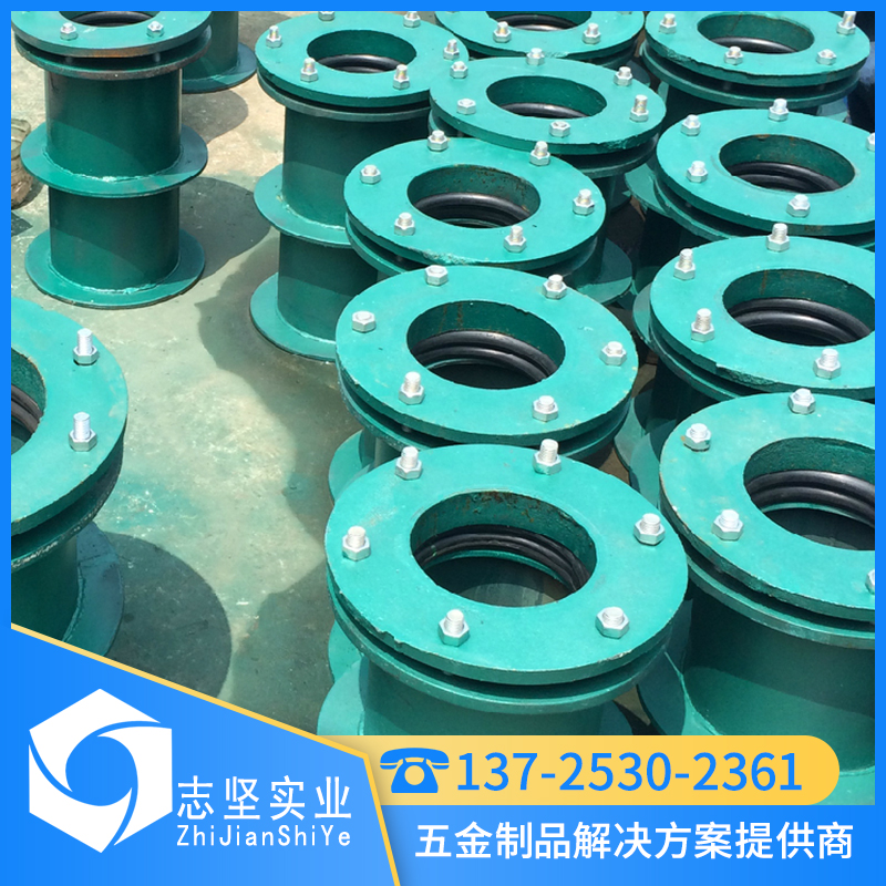 刚性防水套管 止水钢套管 志坚实业厂家现货供应