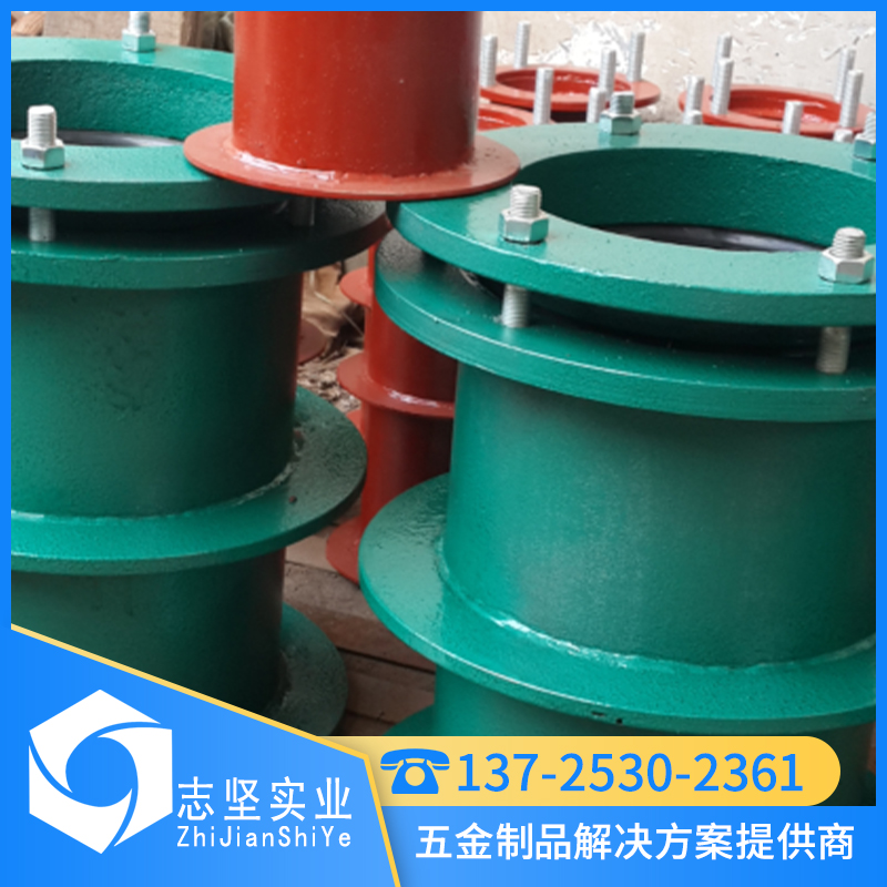 刚性柔性防水套管 止水套管 志坚实业厂家供应
