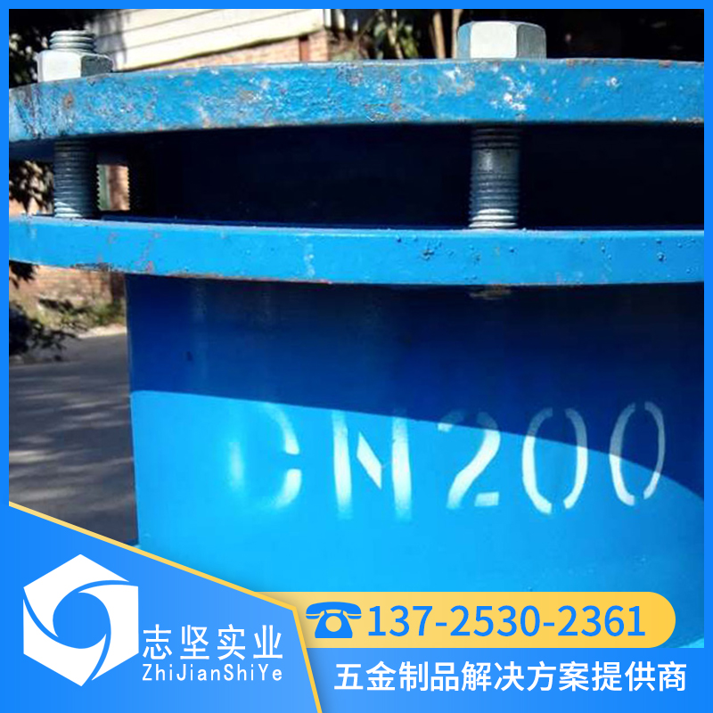 厂家订做防水预埋套管 不锈钢柔性防水套管 志坚实业