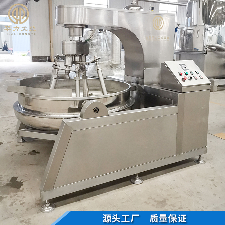 香菇酱行星搅拌炒锅 全自动行星炒锅 青稞面炒制锅