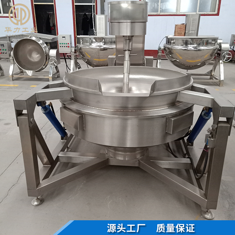 牛肉酱行星搅拌炒锅 小龙虾酱料炒锅 中央厨房炒菜机