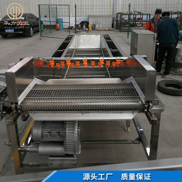 叶菜类清洗机 高压喷淋洗菜机 红枣气泡清洗机