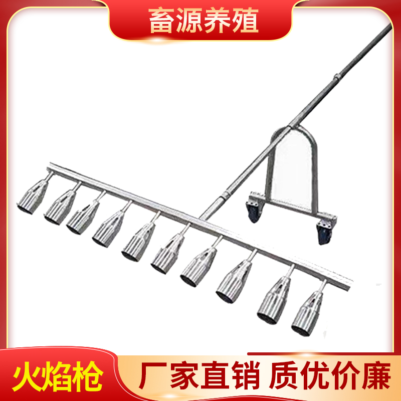 畜源养殖 火焰消毒枪 猪场高温喷火枪消毒枪