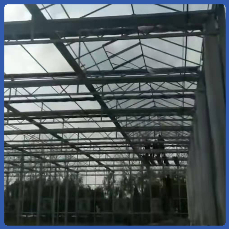  连栋智能玻璃温室建设价格@高远温室工程公司