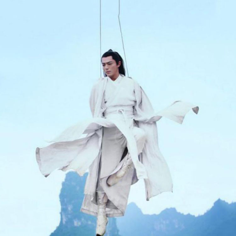 嘉普游乐飞天威亚厂家    景区威亚厂家直销   飞天威亚设备批发质量保证
