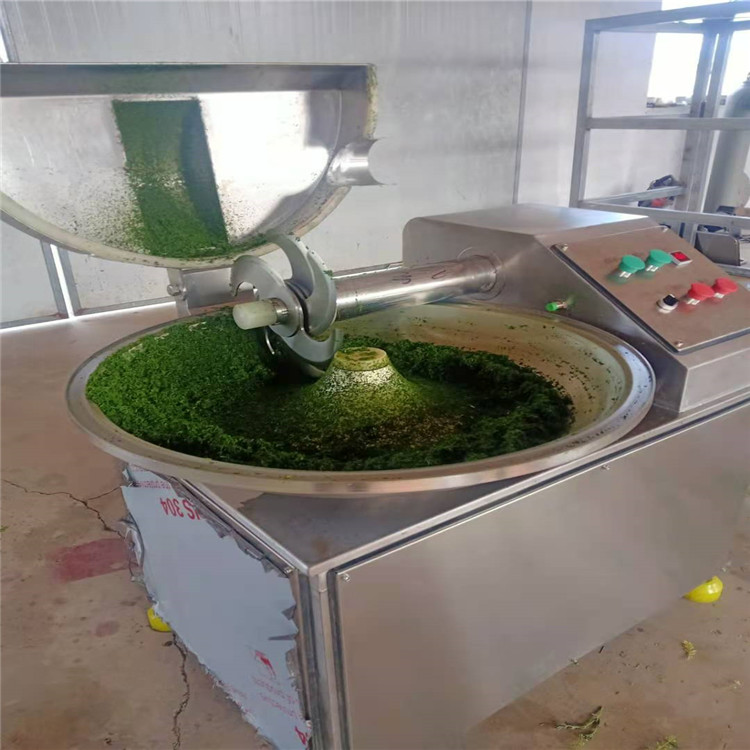 丸子高速斩拌机  40型高速斩拌机可定制  香肠馅料斩拌机