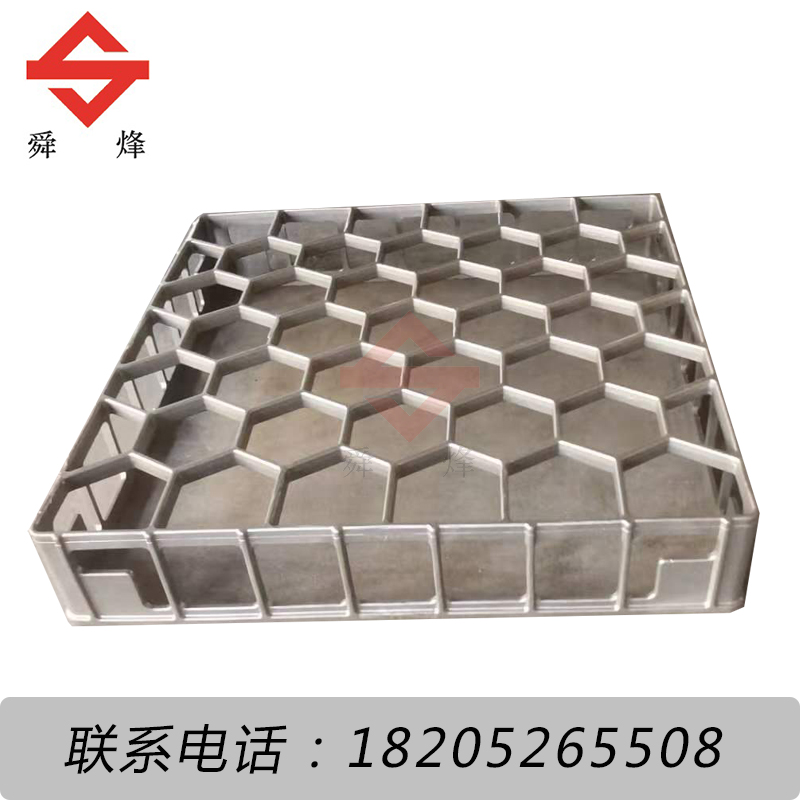 热处理料框 耐磨耐热热处理料框 工装不锈钢丝网框 支持定制
