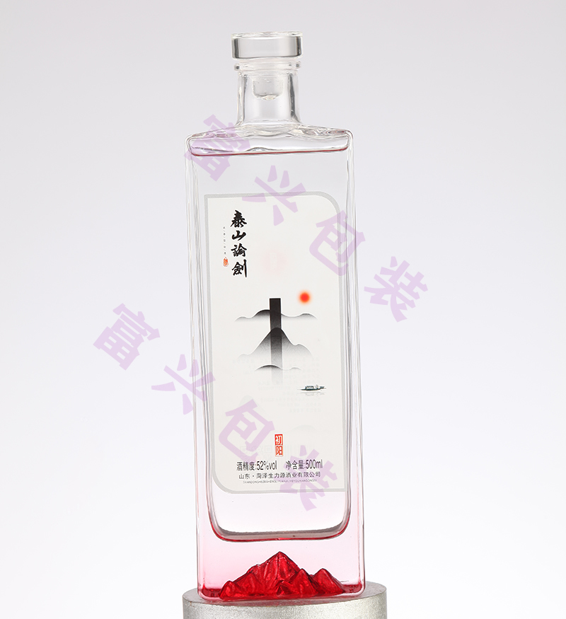 原浆酒酒瓶现货包装  山东富兴酒类包装