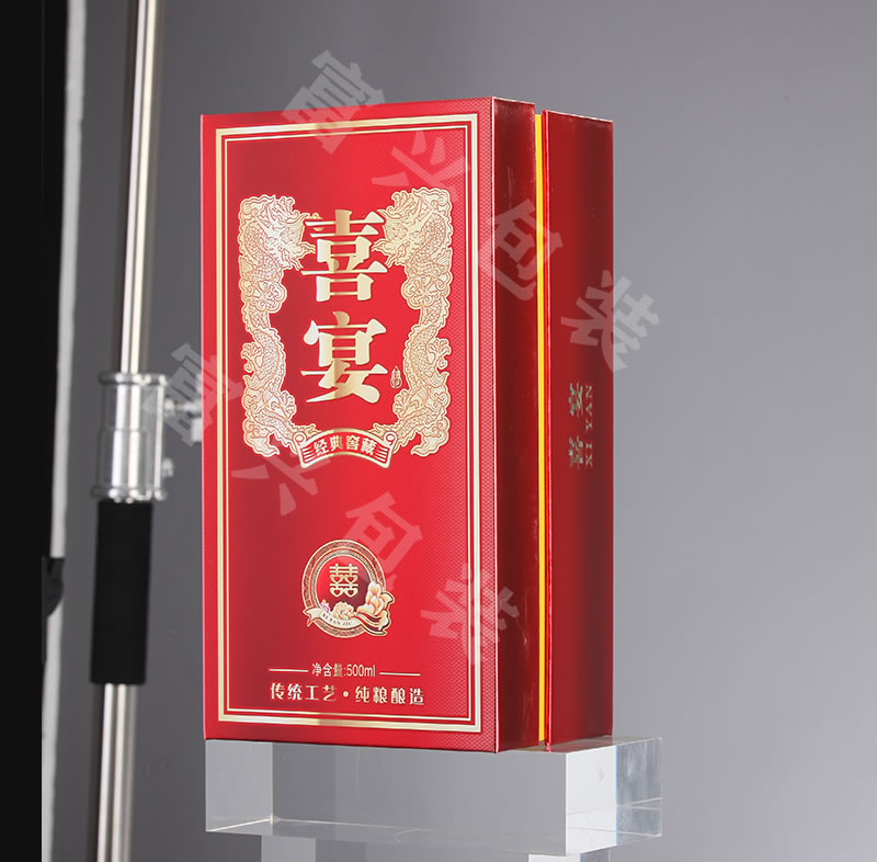 500ml喜宴酒瓶现货包装  山东富兴酒类包装