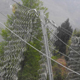 主动钢丝绳 柔性边坡防护网 铁路边坡防护网 钢丝绳网