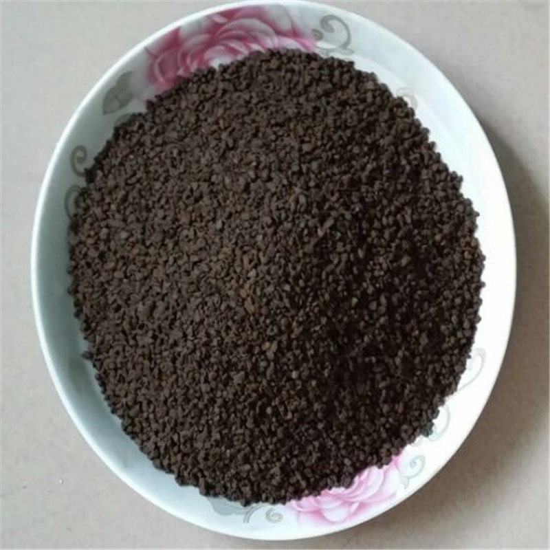 地下水处理2-4mm锰砂滤料价格