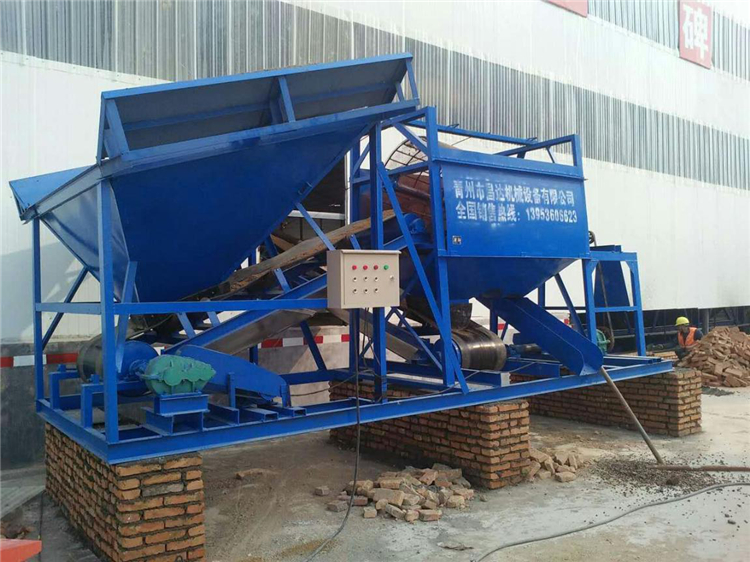 滚筒筛沙机厂家 多型号滚筒筛沙机 青州昌达
