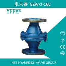 天然气管道阻火器GZW-1-16C-DN100