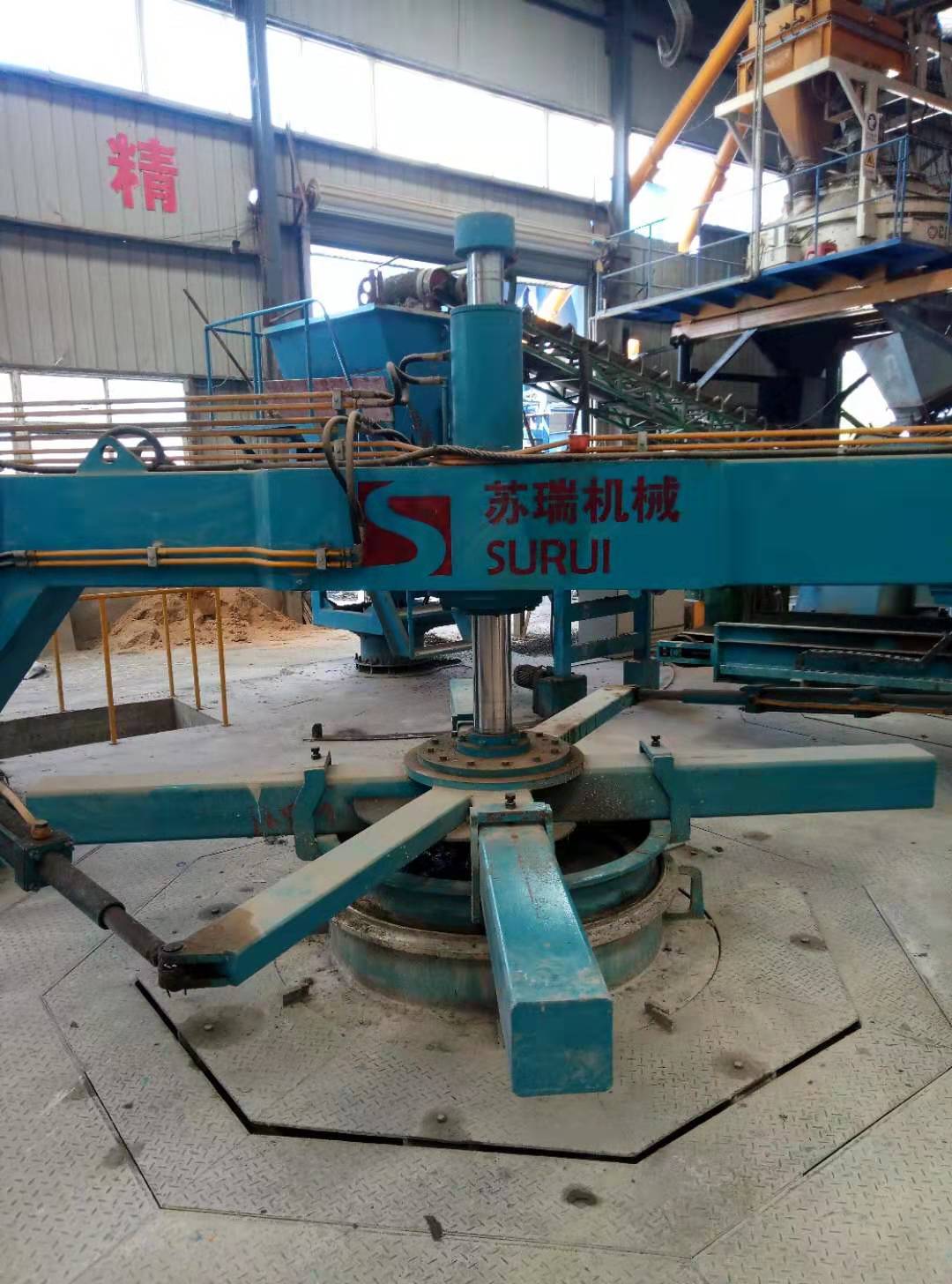 苏瑞机械立式芯模振动混凝土管道设备，生产口径800-3600，长度2m-3m