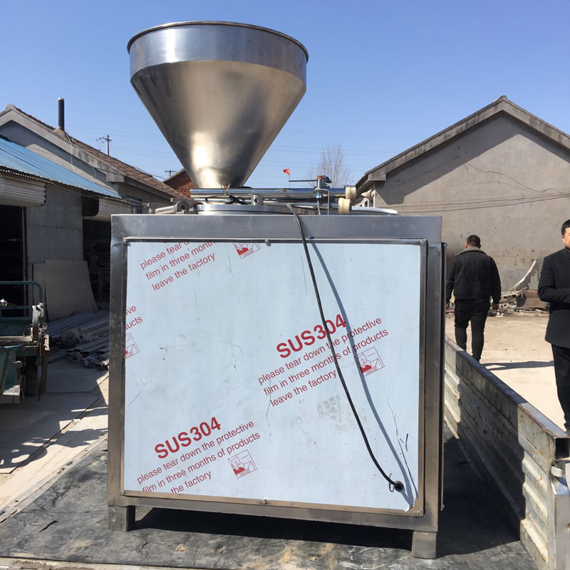 大型液压全自动灌肠机 腊肠风干肠灌肠机器 红肠香肠加工全