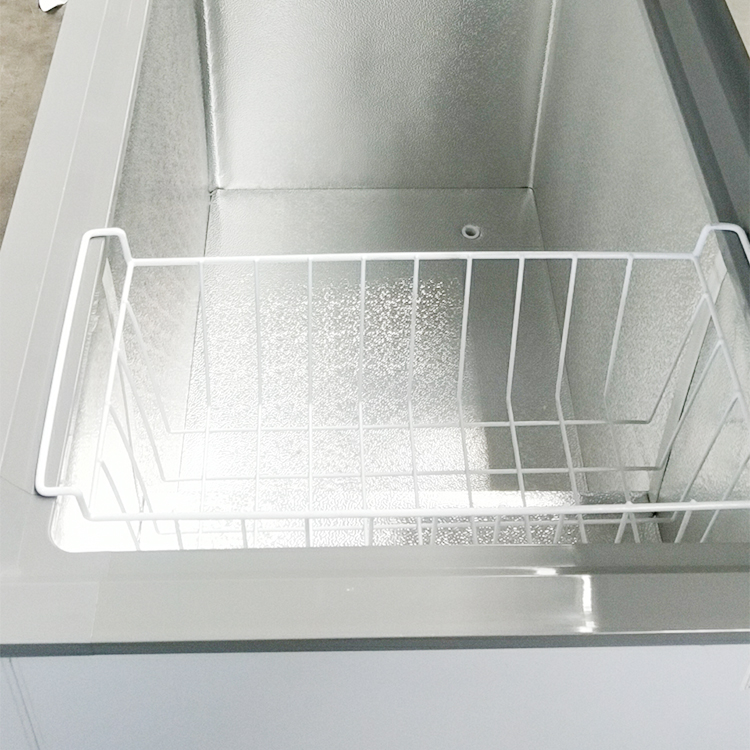 卧式冰柜商用冷藏冷冻冰柜上掀门冰柜山东商用冰柜厂家