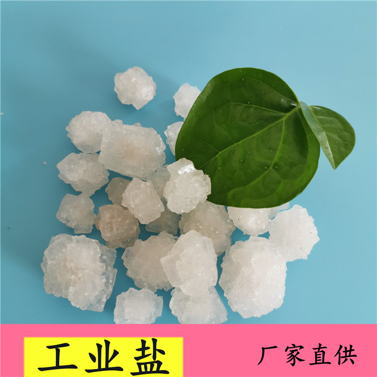 工业级大颗粒盐 日晒大颗粒盐 工业盐厂家 送货上门