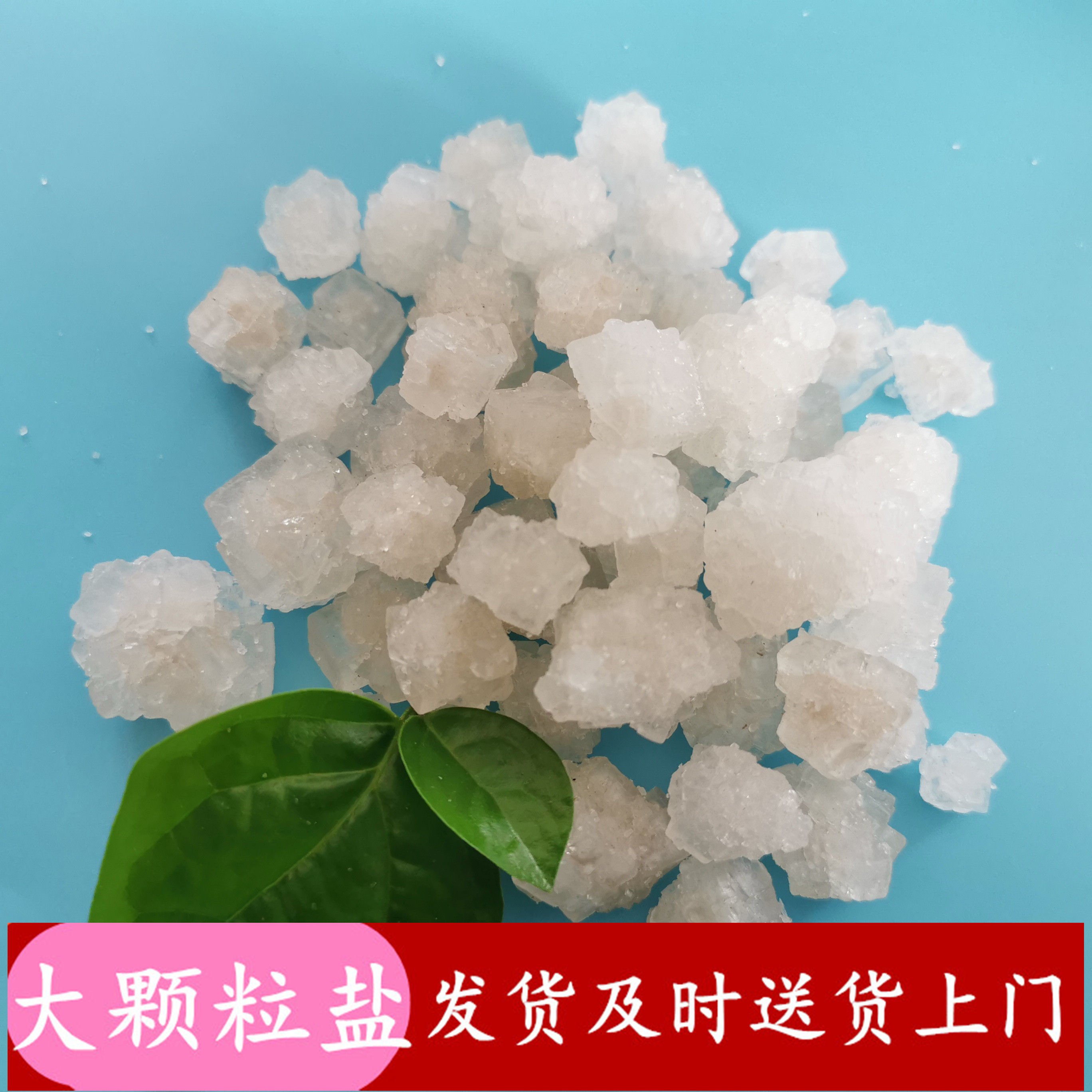 大颗粒盐 日晒原盐大颗粒盐 热敷锅炉水处理用工业级大颗粒盐
