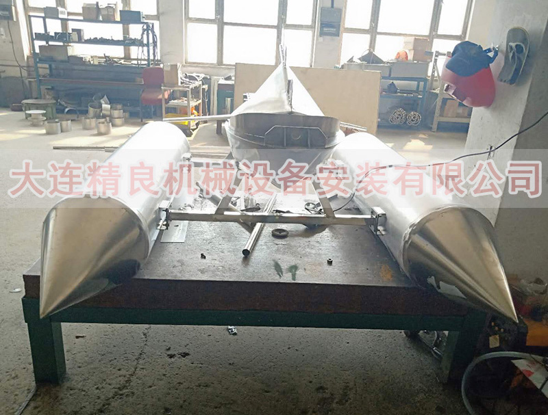 不锈钢游艇快艇 不锈钢设备 加工 定制 源头厂家