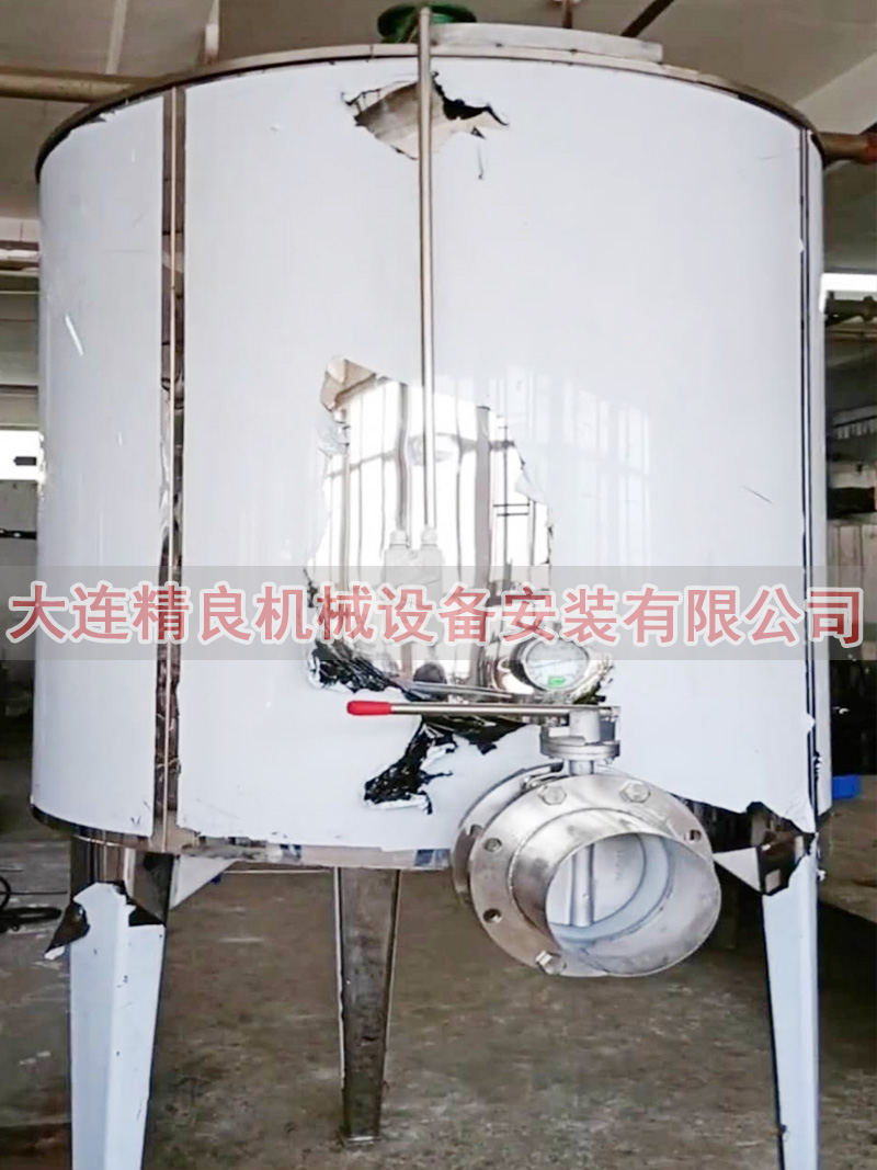 不锈钢椰果搅拌罐 不锈钢罐 不锈钢模型
