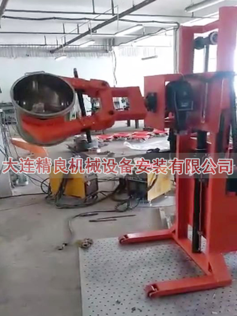 旋转叉车 