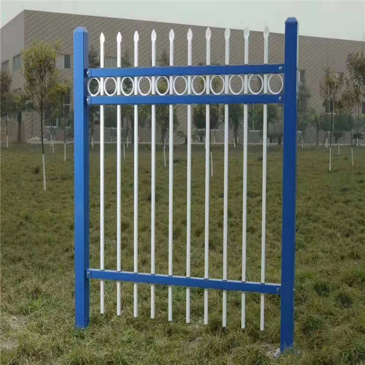 锌钢护栏 小区锌钢护栏 欧式别墅铁艺隔离栏 学校幼儿园锌钢护栏