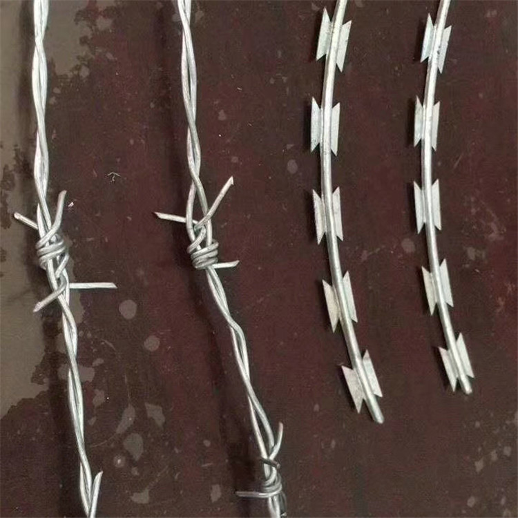  飞腾丝网 正反拧刺绳 刺丝滚笼刀片刺绳 价格优惠