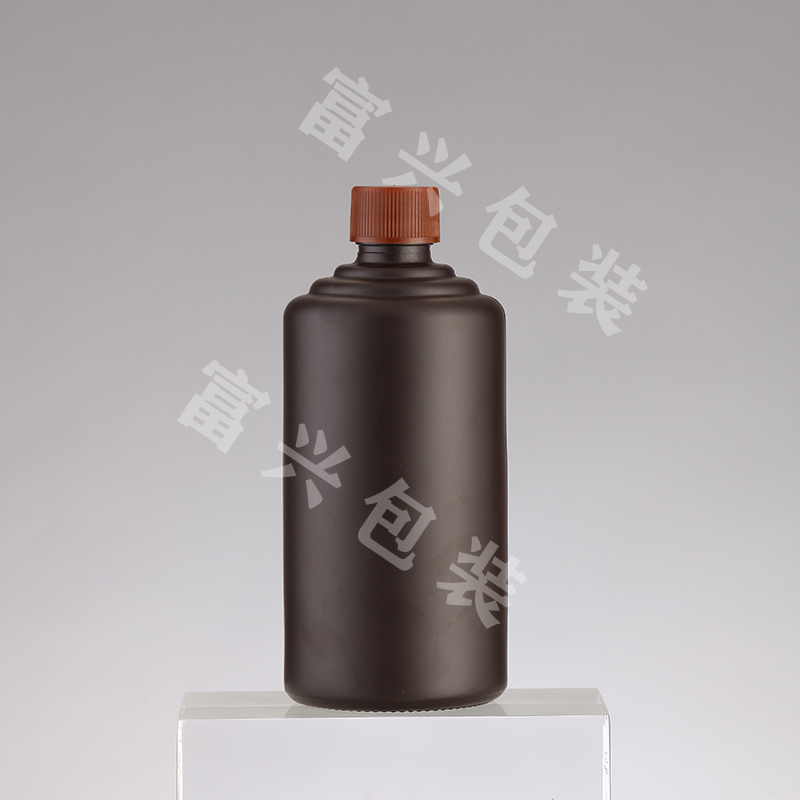 500ML玻璃瓶私人定制 富兴酒类包装