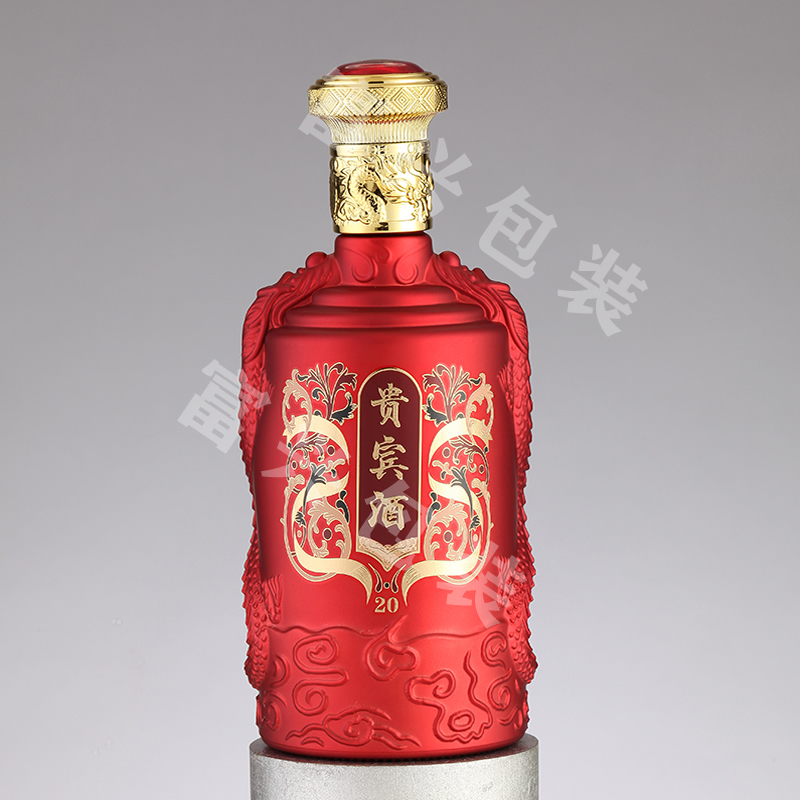 淄博高白料白酒瓶厂家  郓城富兴酒类包装