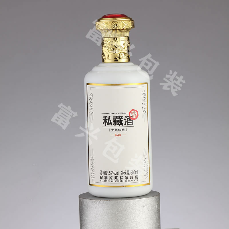 白酒瓶现货厂家直销 郓城富兴酒类包装