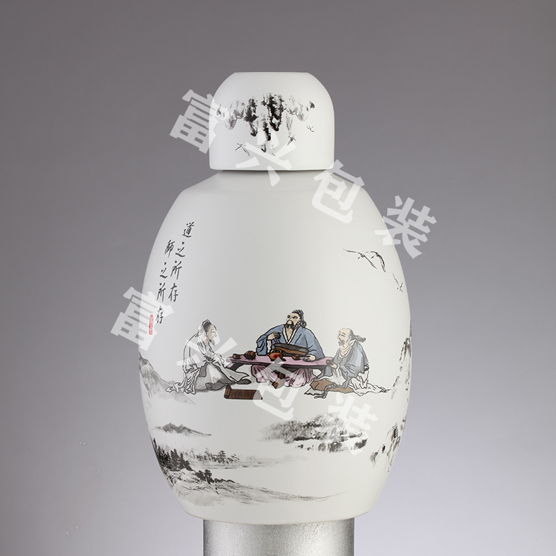 山东郓城酒瓶厂家  郓城富兴酒类包装