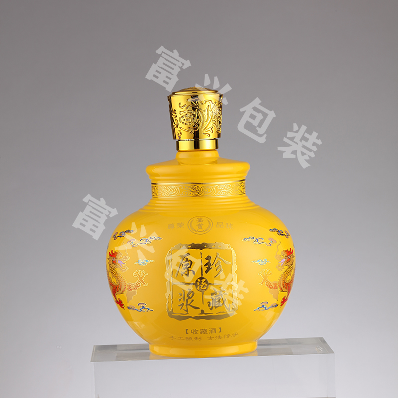 喷涂白酒瓶现货批发 郓城富兴酒类包装