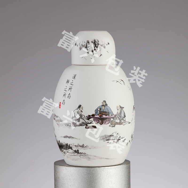  彩色玻璃酒瓶现货包装  富兴酒类包装