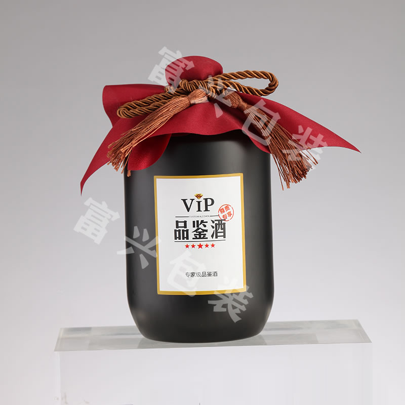烤花酒瓶 晶白酒瓶 郓城富兴酒类包装