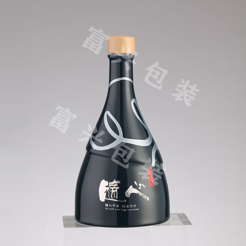 密封泡酒玻璃瓶 厂家直销  富兴酒类包装