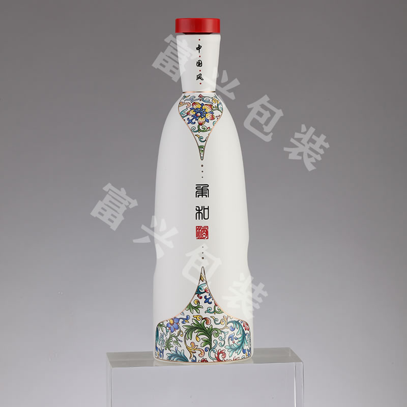 直销玻璃白酒瓶 郓城富兴酒类包装