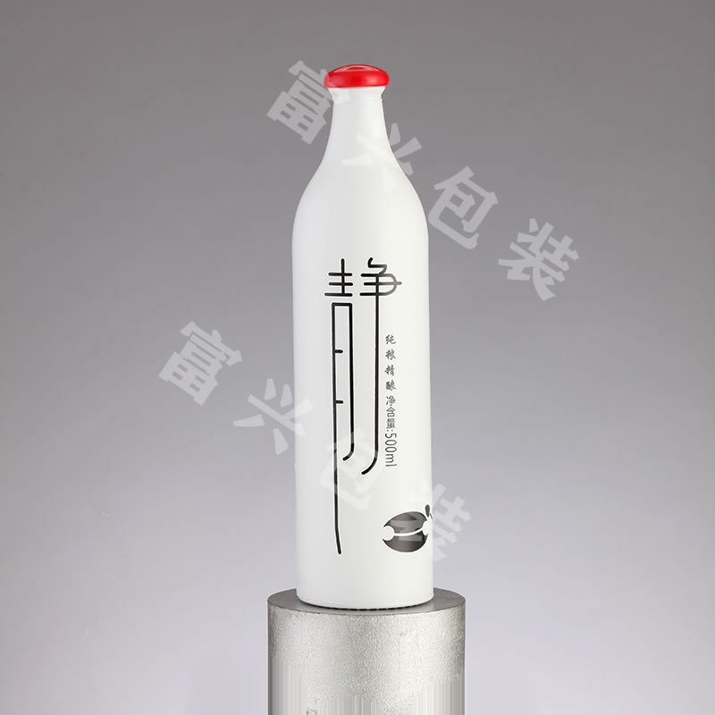 私人定制喷涂玻璃瓶 郓城富兴酒类包装