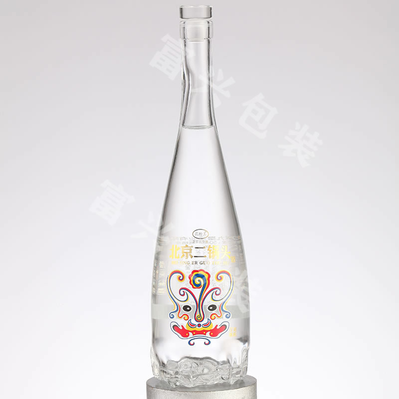  白酒瓶 伏特加 洋酒瓶 晶白酒瓶  富兴酒类包装