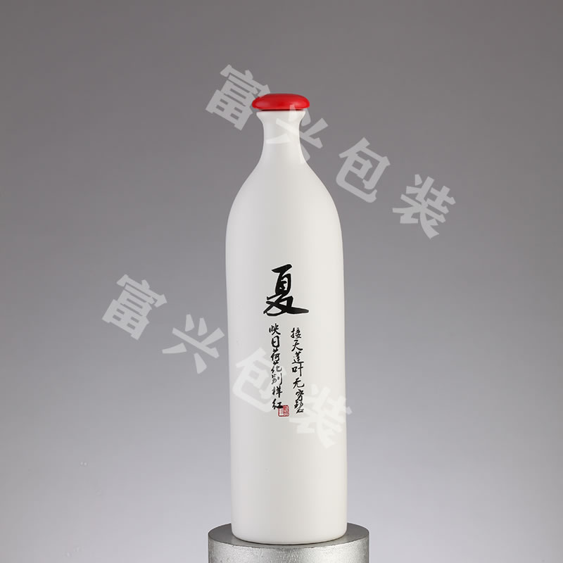 500ML异型玻璃瓶 郓城富兴酒类包装
