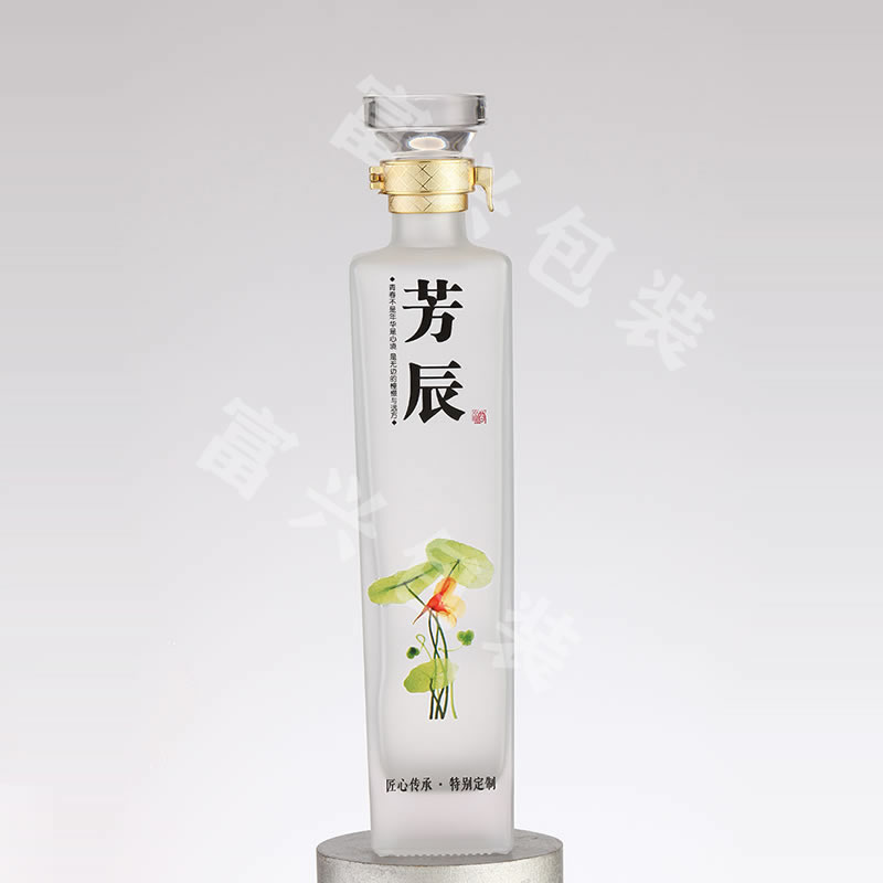 晶白料酒瓶现货 量大优惠 富兴酒类包装