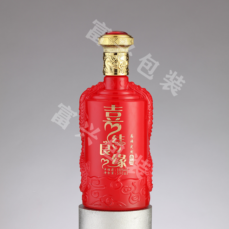 批发自酿酒瓶 郓城富兴酒类包装