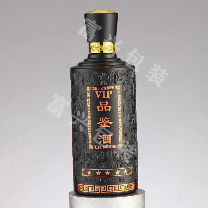 500ml玻璃瓶加工 酒瓶库存 富兴酒类包装