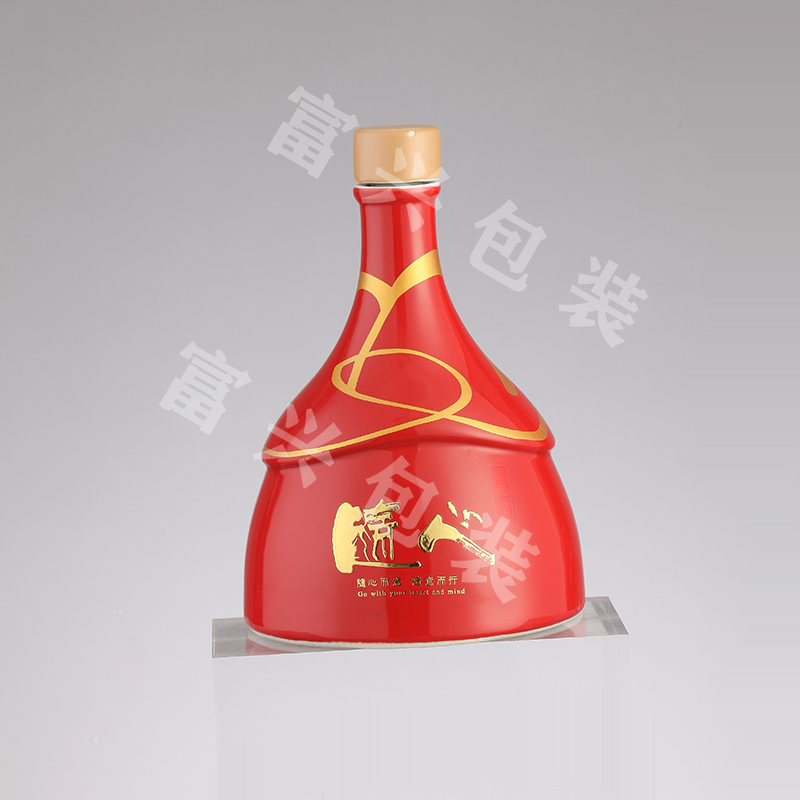 玻璃瓶厂家生产酒瓶 郓城富兴酒类包装
