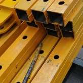 河北唐山唐海塔机标准节焊接标准规范供应商 崟川 塔吊配件供应商