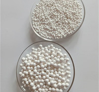 纯白活性氧化铝2-3mm常规现货 饮用水吸附除氟作用氧化铝球