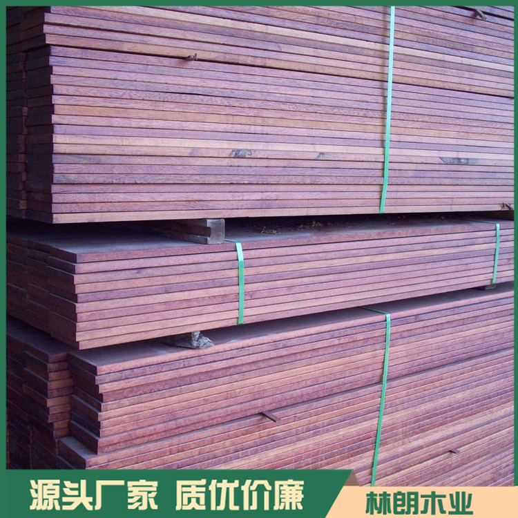 林朗 菠萝格价格 供应菠萝格防腐木 经济实惠 环保耐用